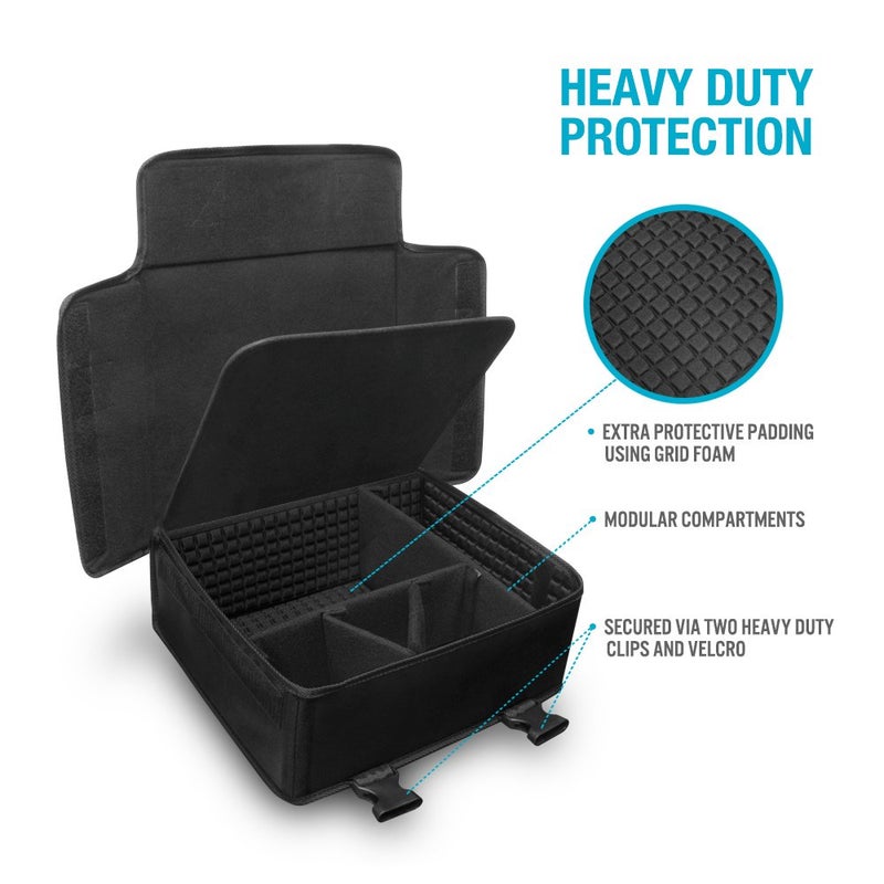 Hyperkin Polygon VR Protector Bag for HTC Vive/ PSVR/ Gear VR/ Oculus Rift - Image 2